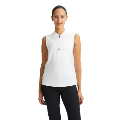 POLO FEMME ANNIE SANS MANCHES